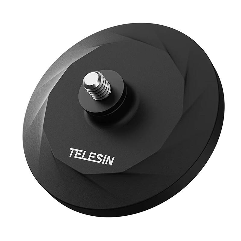 Magnetic Base and Suction Cup Base Set TELESIN for Insta360 GO 3 - Kotikauppa