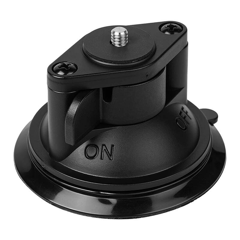 Magnetic Base and Suction Cup Base Set TELESIN for Insta360 GO 3 - Kotikauppa