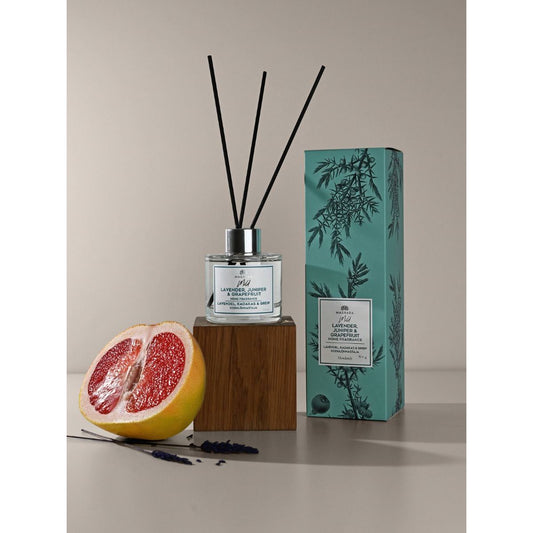 Home Fragrance 'Mild' - Landever, Grapefruit, Juniper, 100 ml