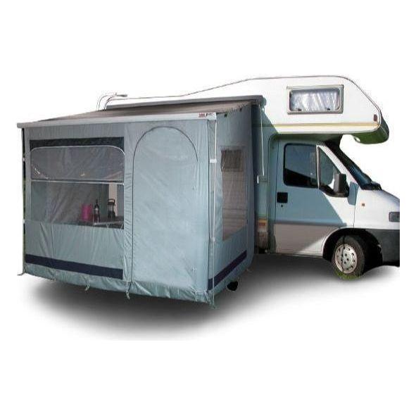 Markiisiteltta Narvik 350 (220cm*230cm) polyesterinharmaa | 960473 | 8712318017824 | Kotikauppa | Eurotrail