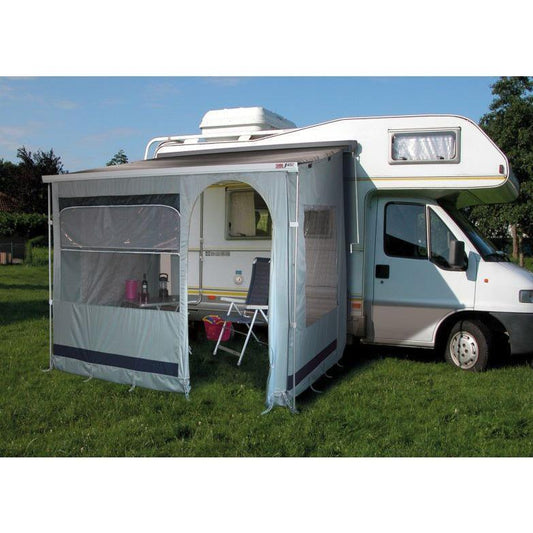 Markiisiteltta Narvik 350 (220cm*230cm) polyesterinharmaa - Kotikauppa