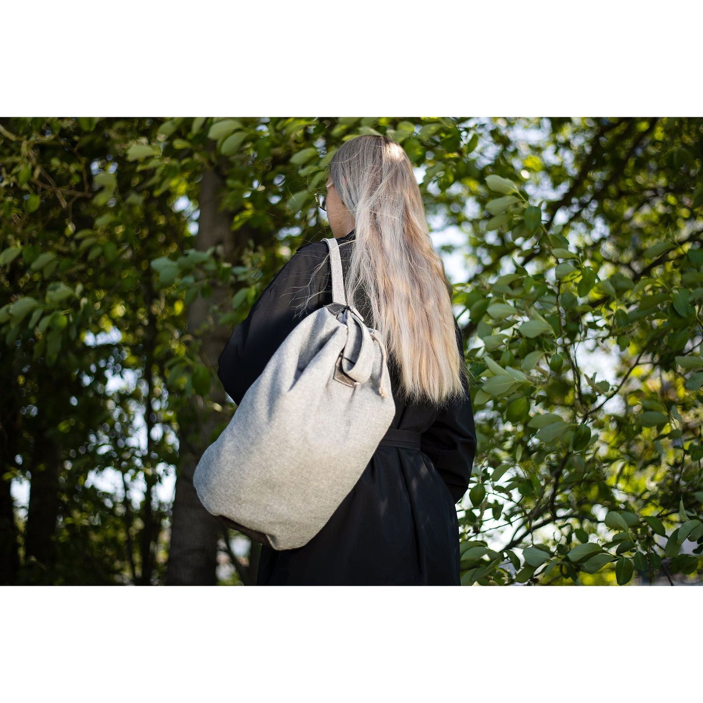 Märss kierrätetty laukku (sininen) - Kotikauppa