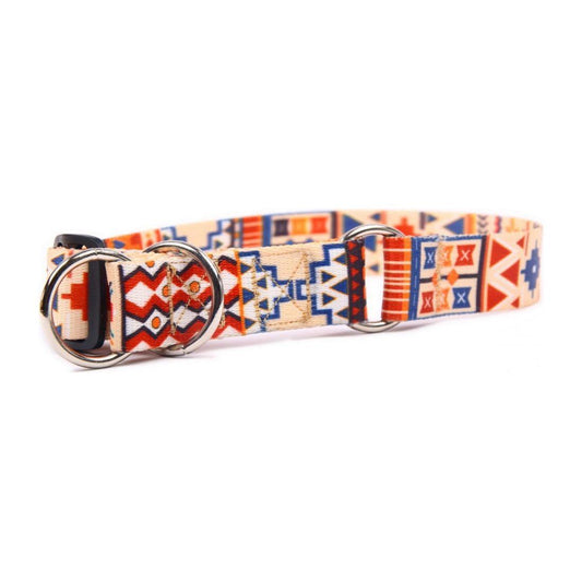 Half Choke Dog Collar - Boho