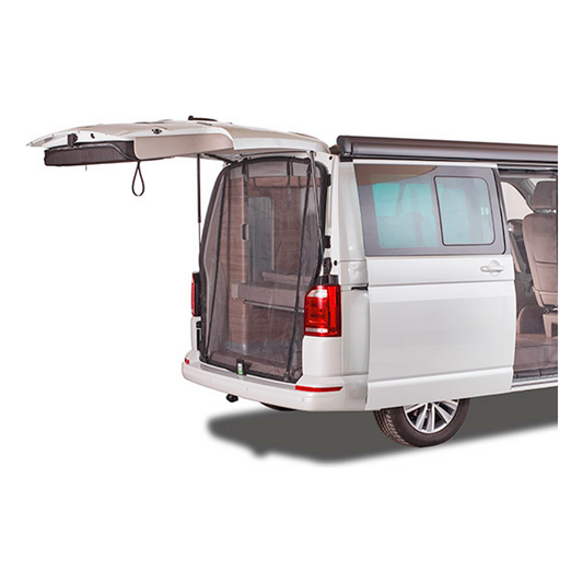 Mayr Planen VanQuito hyttysverkko taakse VW T5 / T6 hienosilmäinen verkko