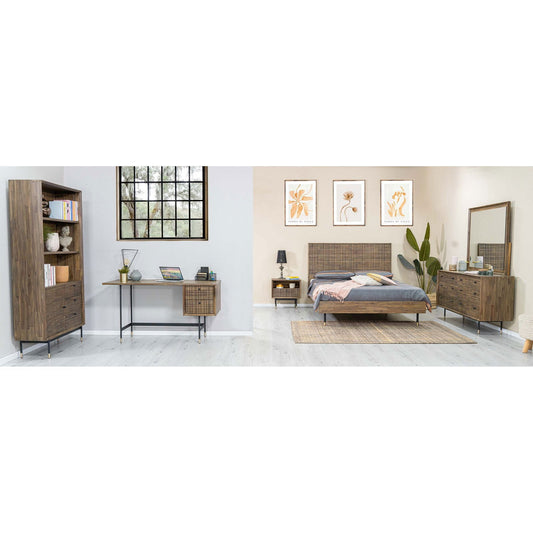 Maze sänky 180cm + 2 yöpöytää MAZK01 + MAZB02x2 - Kotikauppa