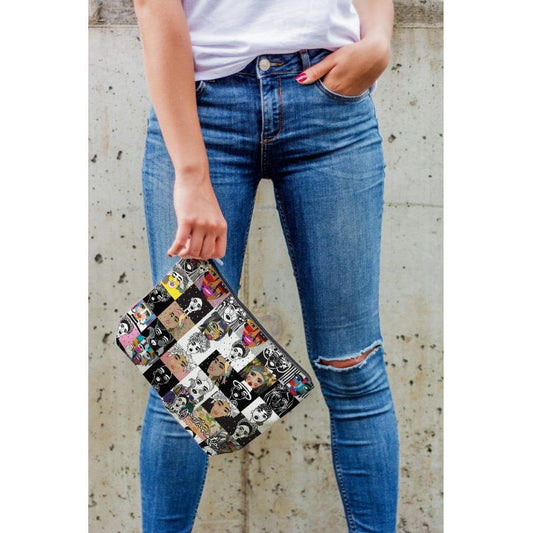 Meikkipussi / Värikäs Mosaiikki (3 eri kokoa) - Kotikauppa