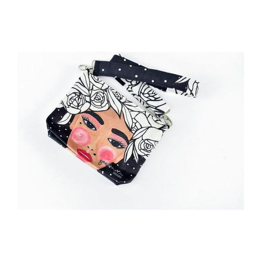 Meikkipussi / Yoko - Musta - Kotikauppa