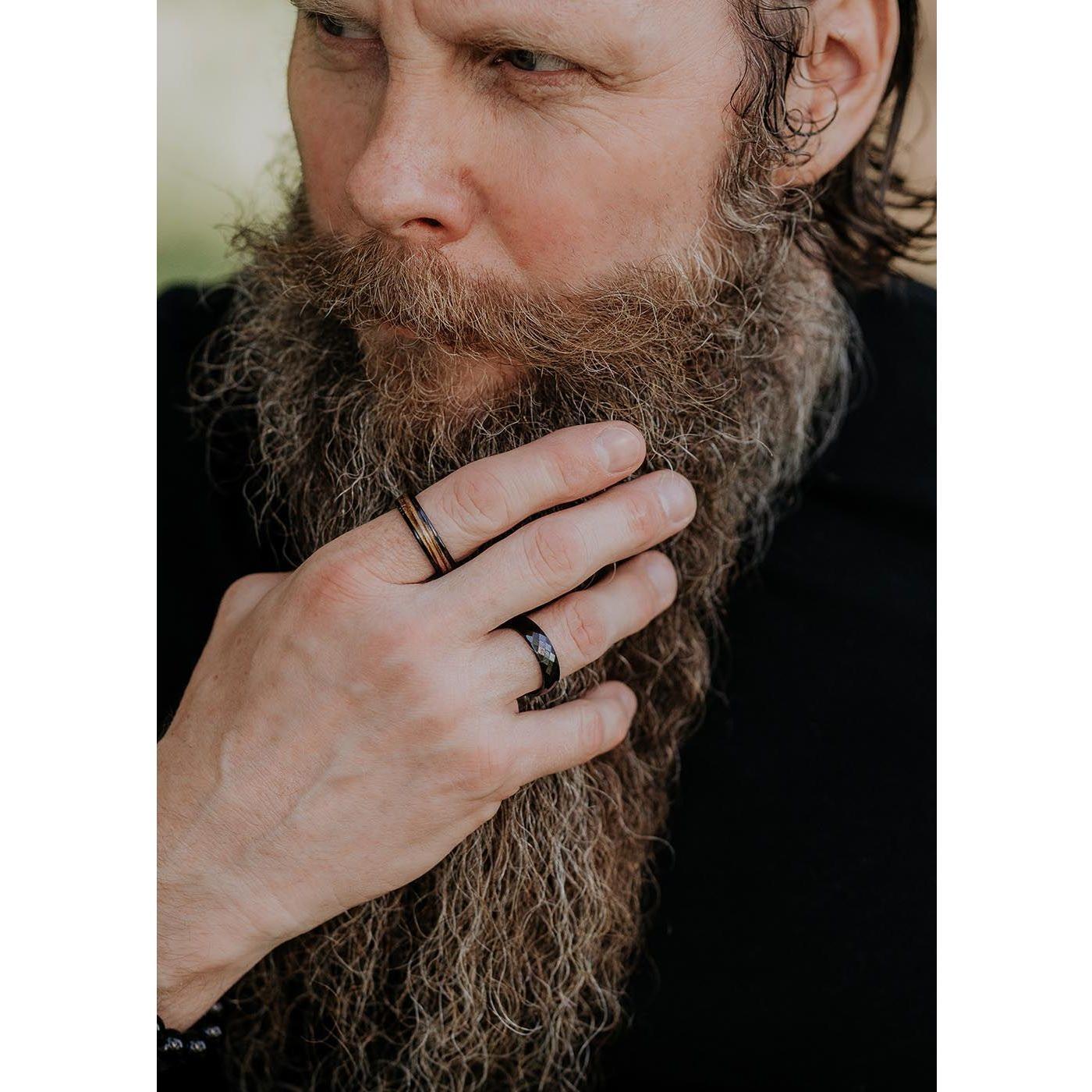 Men's ring Kahoy - Kotikauppa