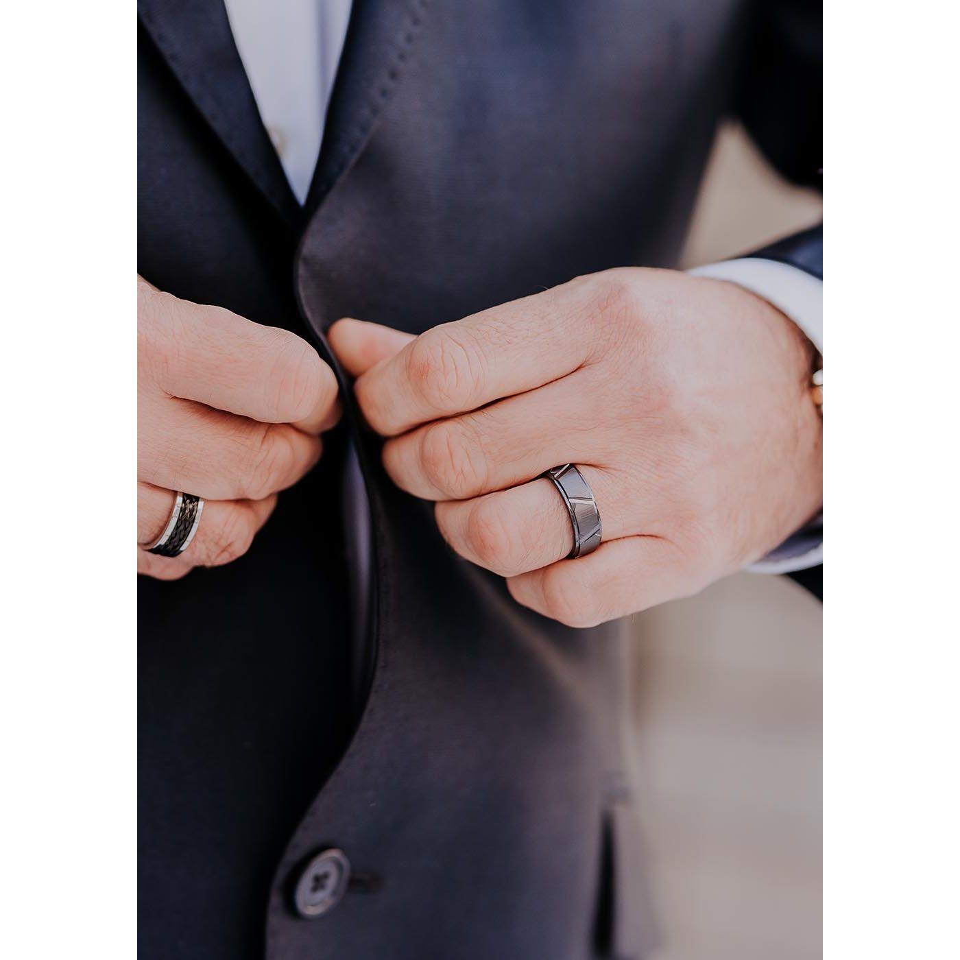 Men's ring Tau - Kotikauppa