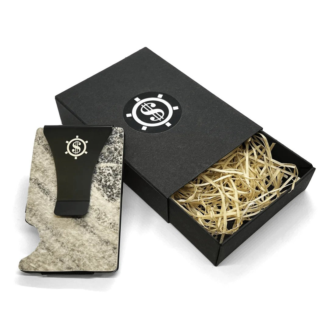 Mere Marmor - Card Holder with RFID Blocking - Kotikauppa