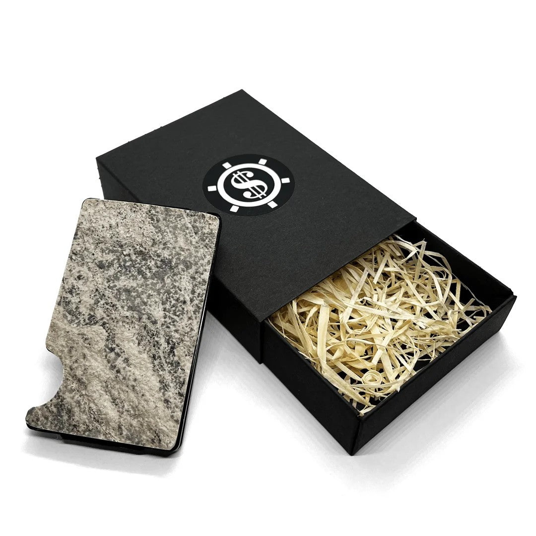 Mere Marmor - Card Holder with RFID Blocking - Kotikauppa