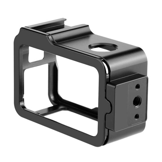 Metal Cage with Cold Shoe PULUZ for DJI Osmo Action 4/3 - Kotikauppa