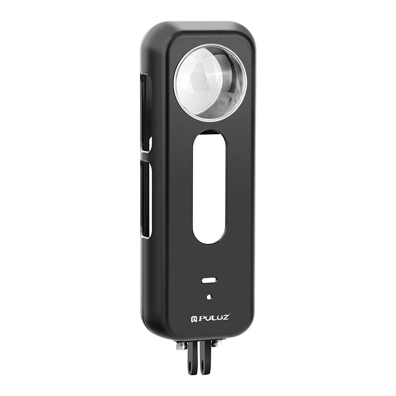 Metal protective housing with lens cover PULUZ for Insta360 X4 - Kotikauppa