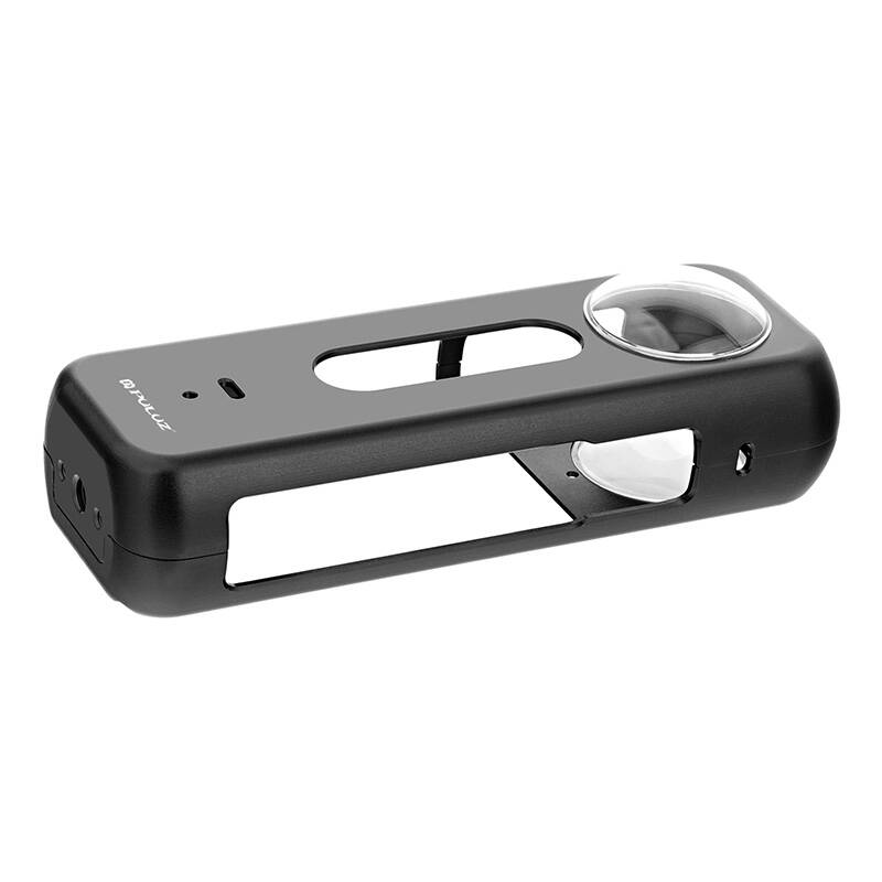 Metal protective housing with lens cover PULUZ for Insta360 X4 - Kotikauppa