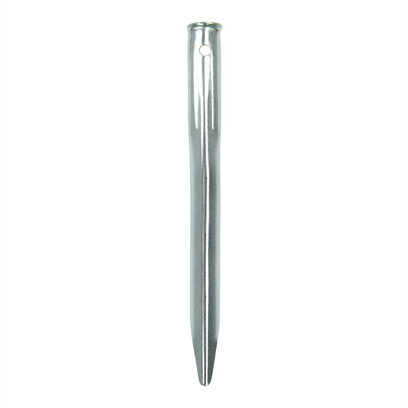 Metallinen puolipyöreä telttakiila 22cm - Kotikauppa
