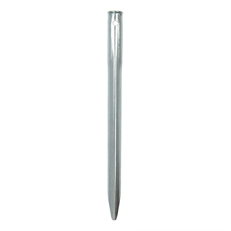 Metallinen puolipyöreä telttakiila 30cm - Kotikauppa