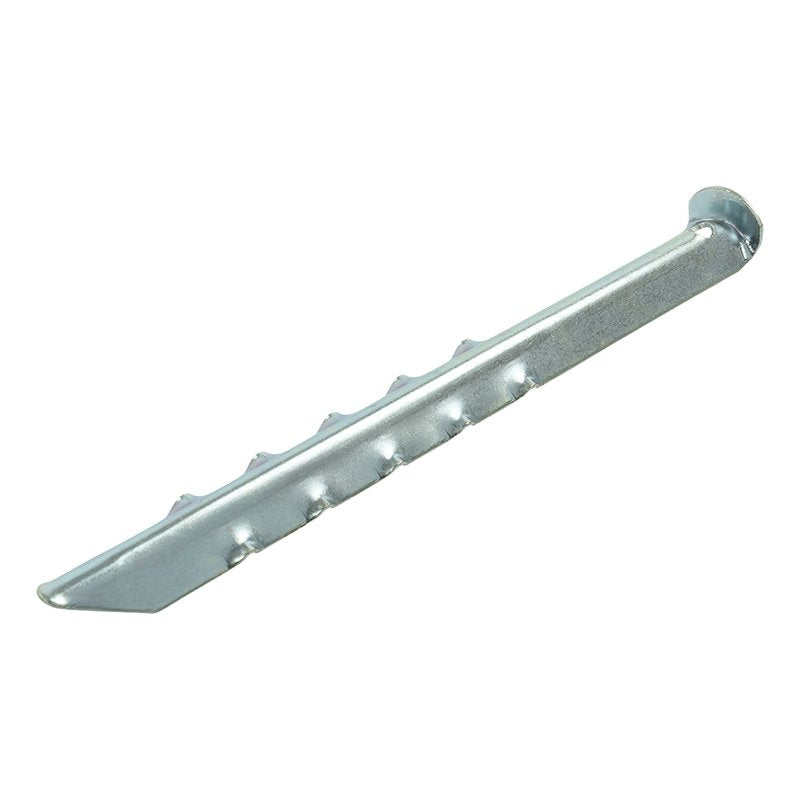 Metallinen pyälletty telttakiila 30cm | 364626 | 8719497087013 | Kotikauppa | ProPlus