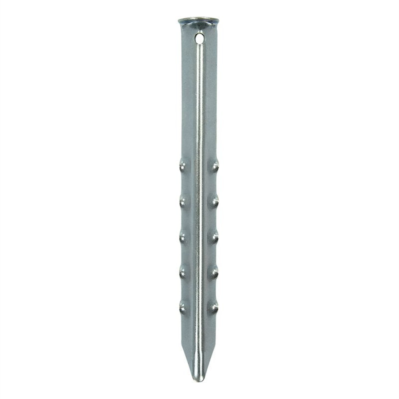 Metallinen pyälletty telttakiila 30cm - Kotikauppa