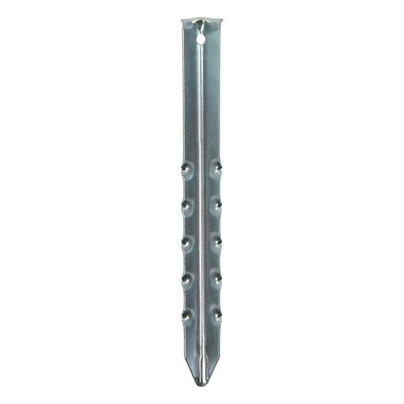 Metallinen pyälletty telttakiila 30cm - Kotikauppa