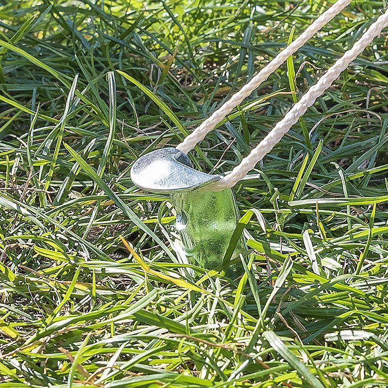Metallinen pyälletty telttakiila 30cm - Kotikauppa