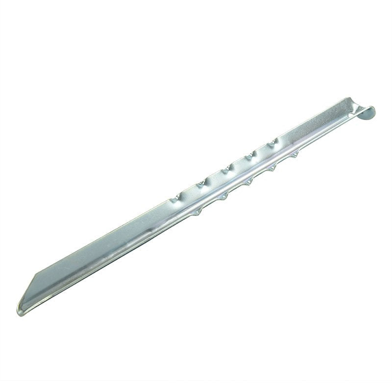 Metallinen pyälletty telttakiila 40cm - Kotikauppa