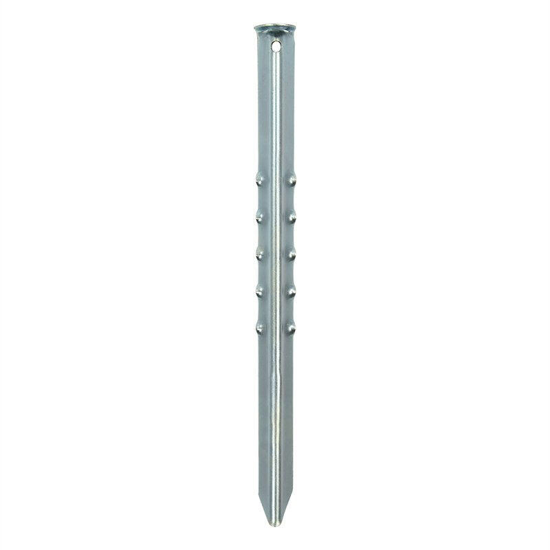 Metallinen pyälletty telttakiila 40cm - Kotikauppa