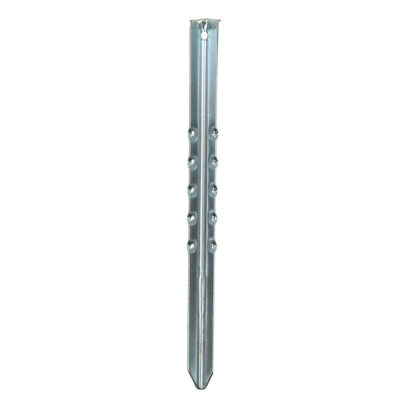 Metallinen pyälletty telttakiila 40cm - Kotikauppa