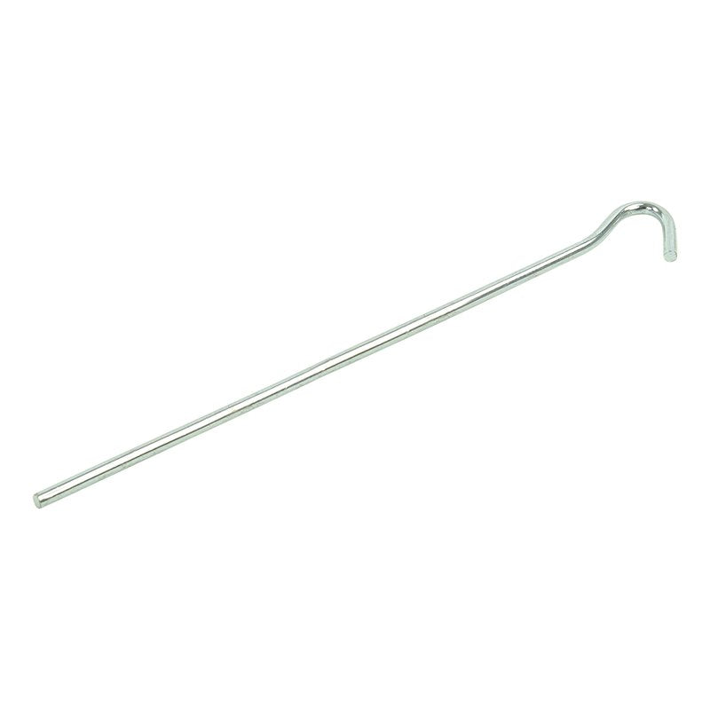 Metallinen telttakiila 22cm avosilmukalla | 364684 | 8719497087501 | Kotikauppa | ProPlus