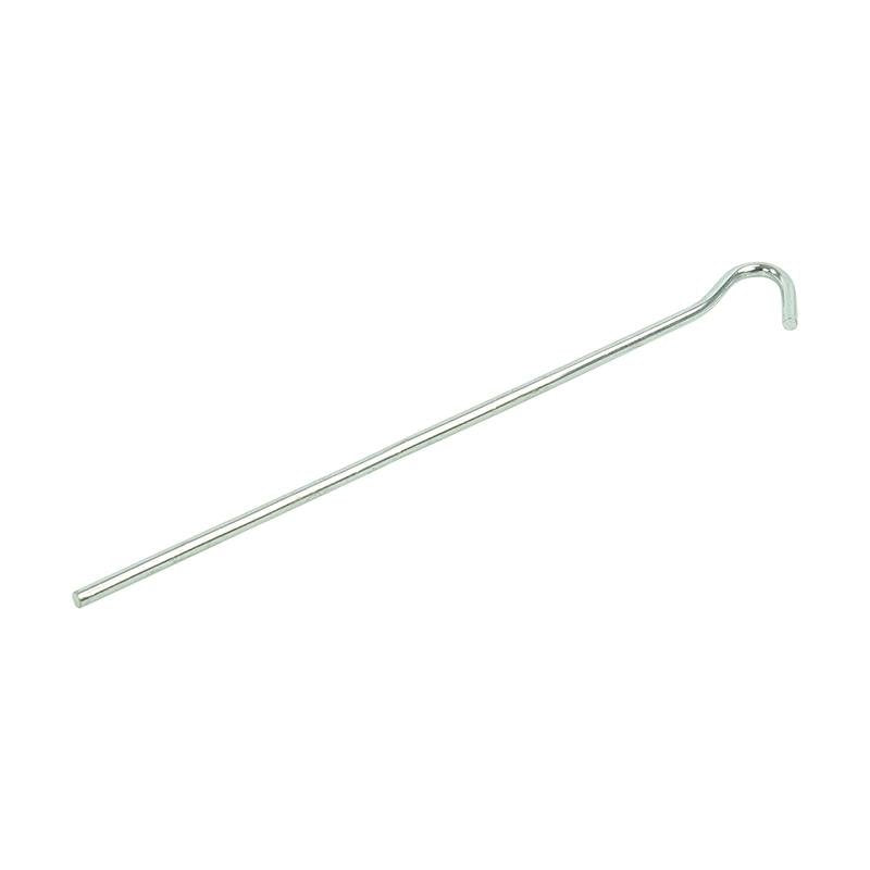 Metallinen telttakiila 22cm avosilmukalla 10 kpl sisään polyeteenipussissa - Kotikauppa