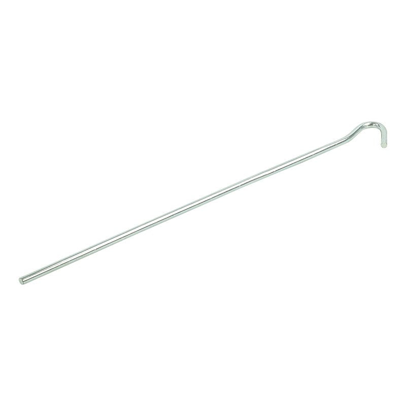 Metallinen telttakiila 25cm avosilmukalla | 364685 | 8719497087518 | Kotikauppa | ProPlus