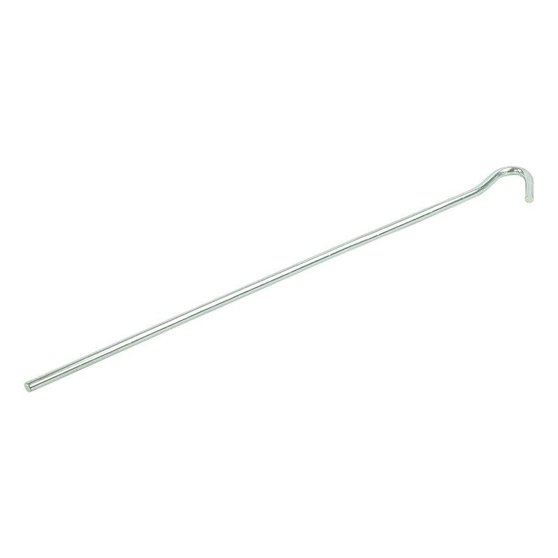 Metallinen telttakiila 25cm avosilmukalla 10 kpl sisään polyeteenipussissa - Kotikauppa