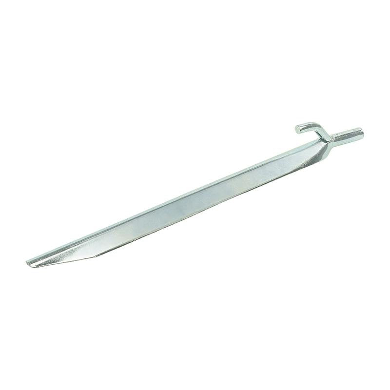 Metallinen telttakiila 25cm koukulla 6 kpl sisään polyeteenipussissa - Kotikauppa