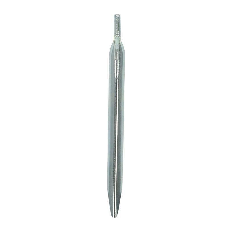 Metallinen telttakiila 25cm koukulla 6 kpl sisään polyeteenipussissa - Kotikauppa