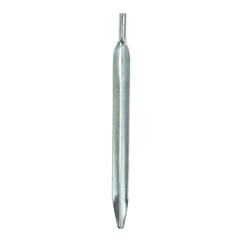 Metallinen telttakiila 25cm koukulla 6 kpl sisään polyeteenipussissa - Kotikauppa