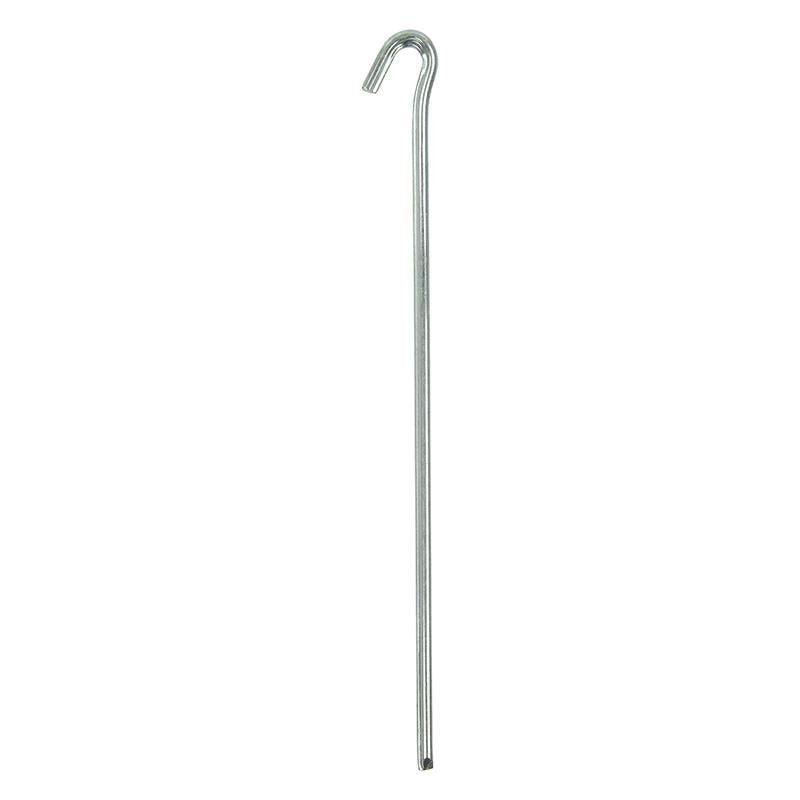 Metallinen telttakiila tarzan 30cm 6 kpl sisään polyeteenipussissa - Kotikauppa
