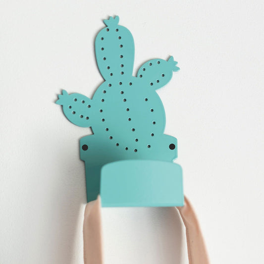 Metalliset kaktusripustimet (6 kpl) *eri värejä* - Kotikauppa