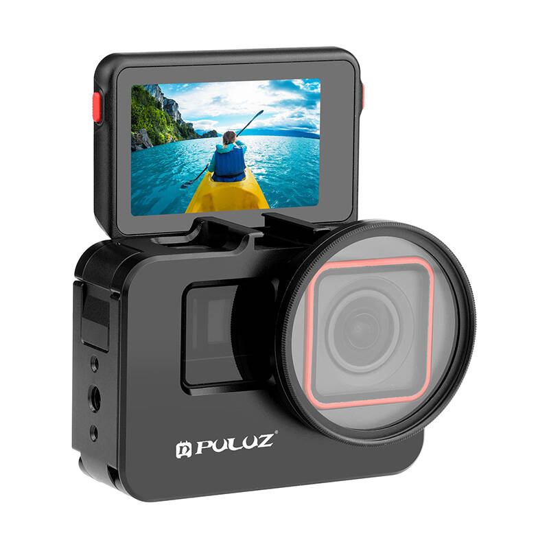Metalowa obudowa PULUZ do Insta360 Ace Pro/Ace (PU966B) - Kotikauppa