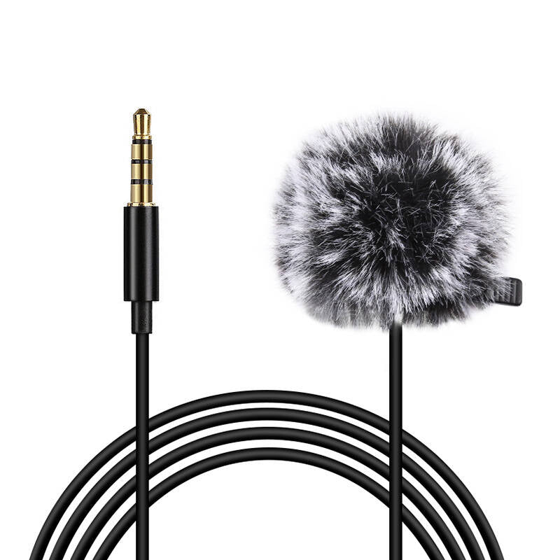 Microphone Jack Puluz 1.5m jack 3.5mm PU424 - Kotikauppa