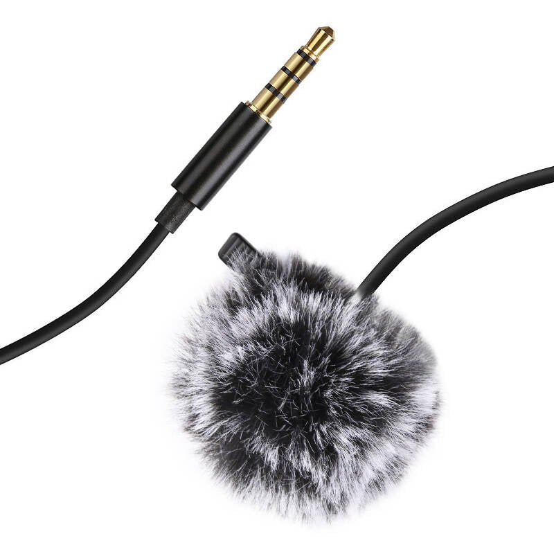 Microphone Jack Puluz 1.5m jack 3.5mm PU424 - Kotikauppa