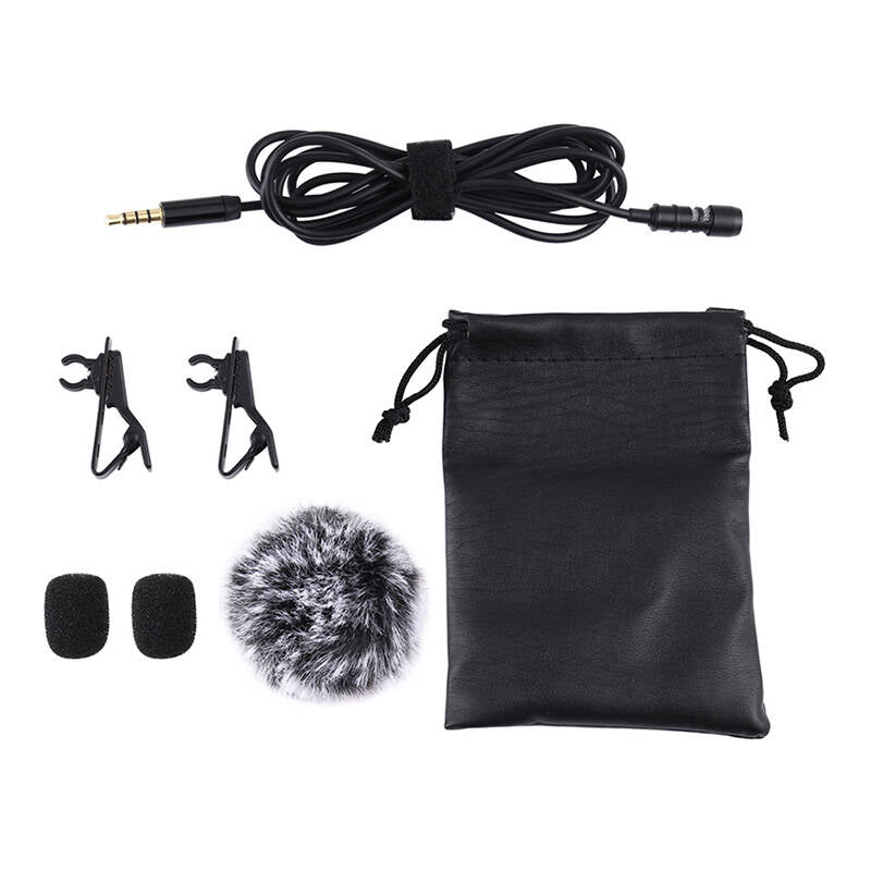 Microphone Jack Puluz 1.5m jack 3.5mm PU424 - Kotikauppa