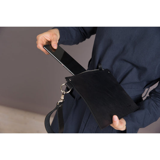 Clutch Nina With a Wrist Strap