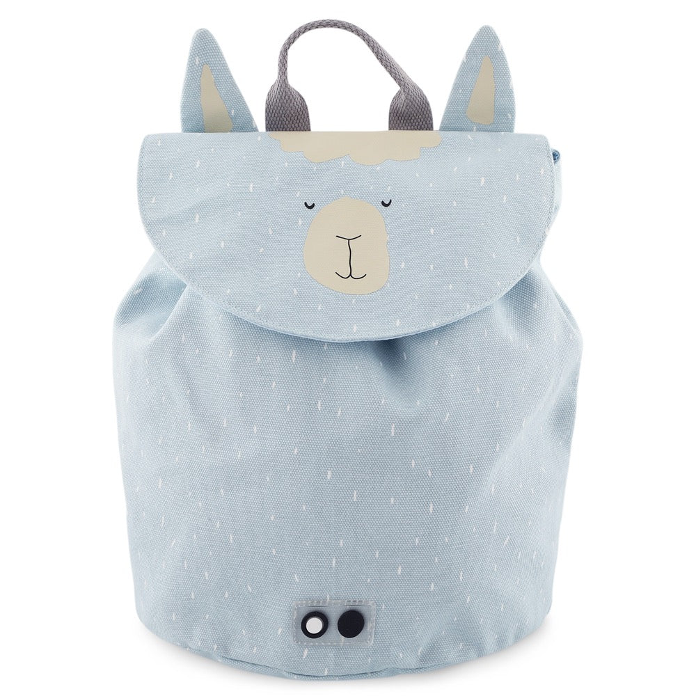 Mini Drawstring Backpack - Mr Alpaca - Kotikauppa