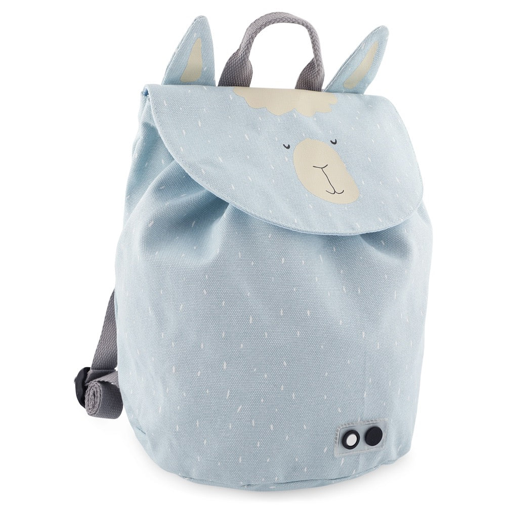 Mini Drawstring Backpack - Mr Alpaca - Kotikauppa