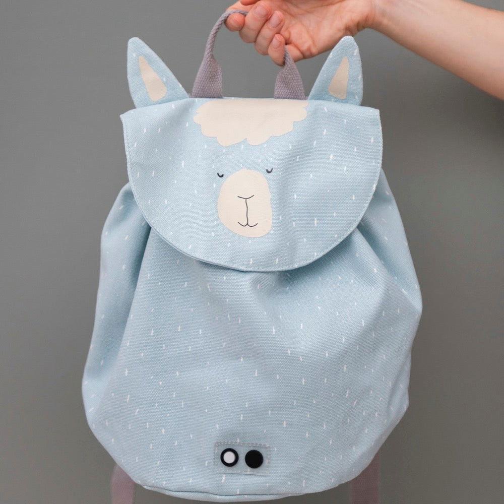 Mini Drawstring Backpack - Mr Alpaca - Kotikauppa