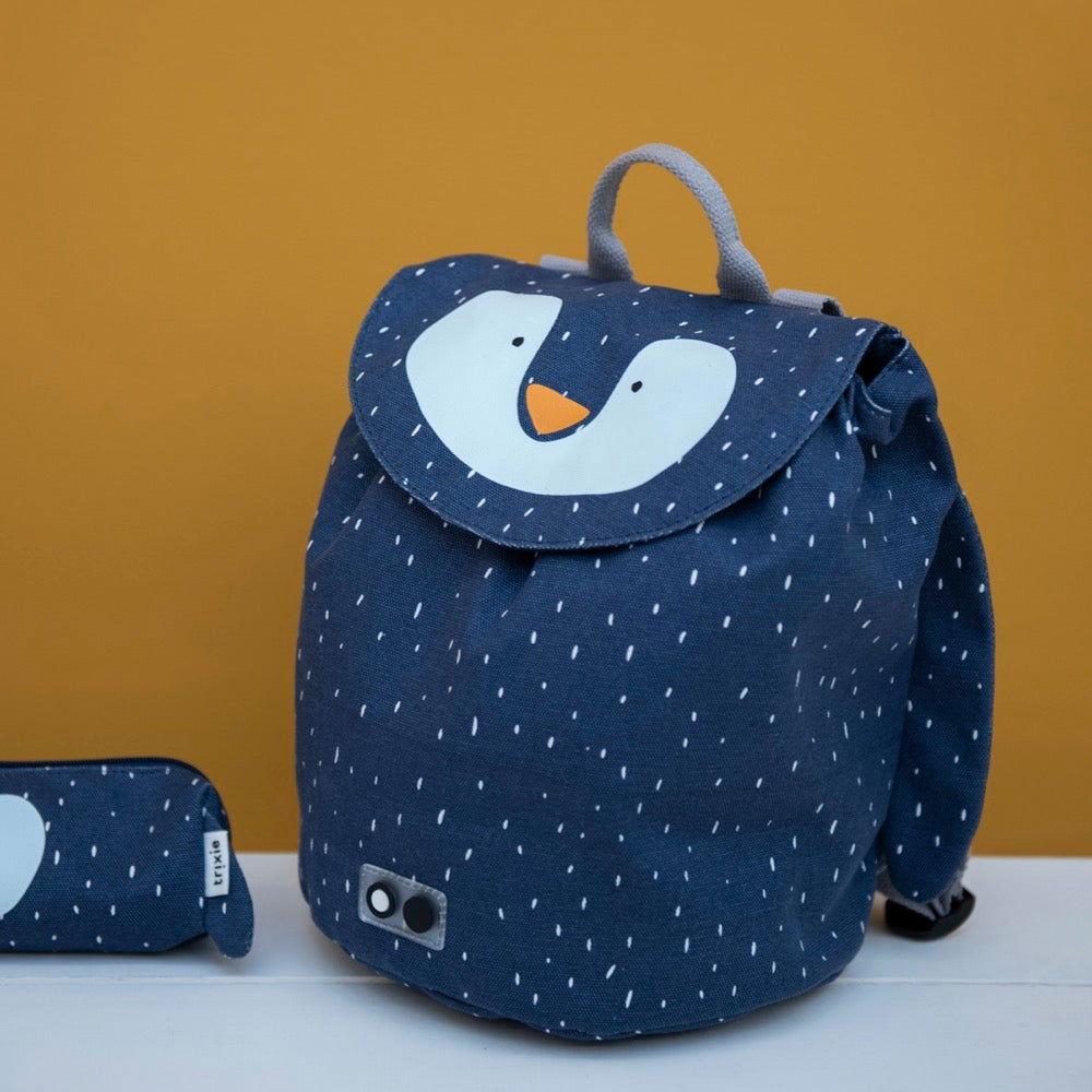 Mini Drawstring Backpack - Mr Penguin - Kotikauppa