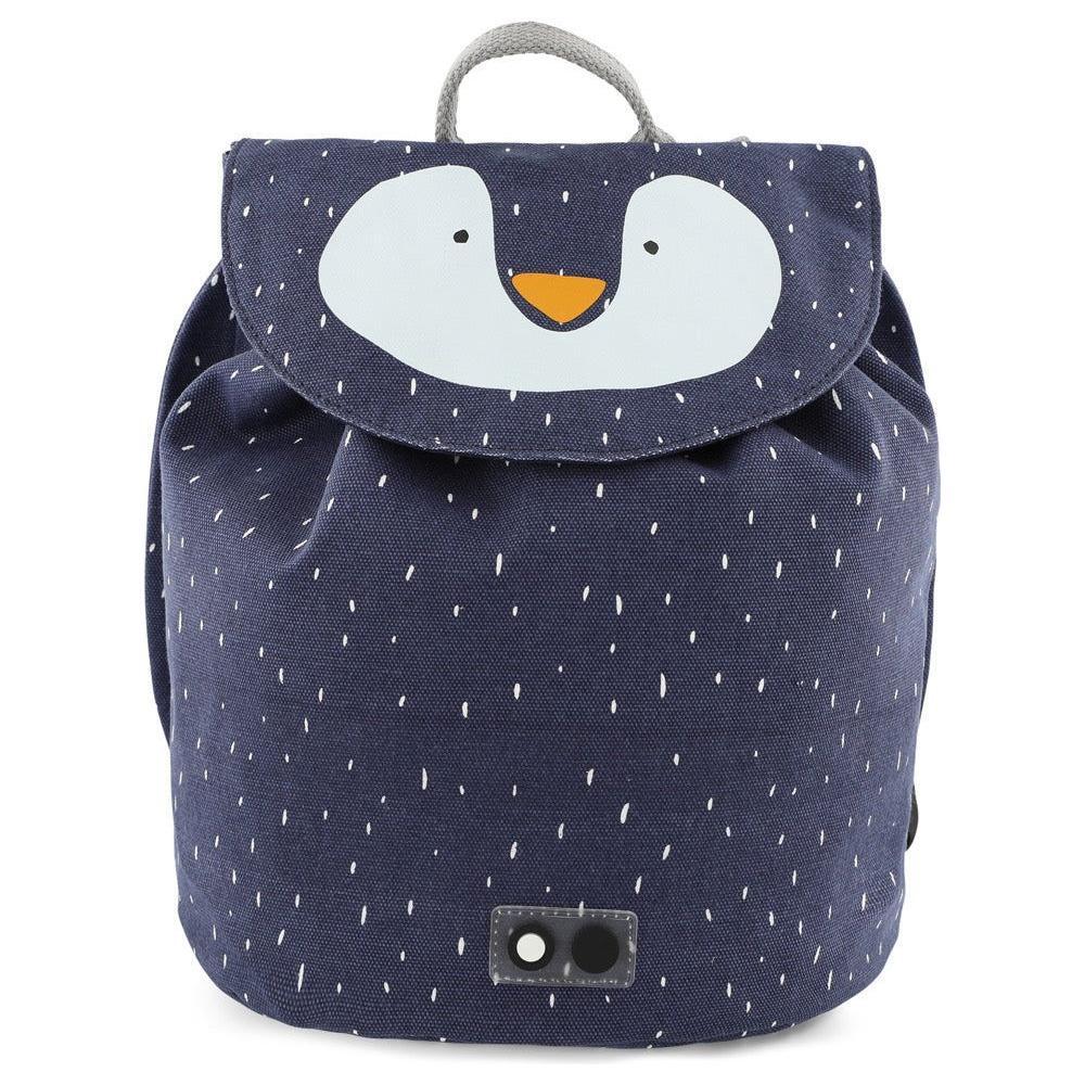 Mini Drawstring Backpack - Mr Penguin - Kotikauppa