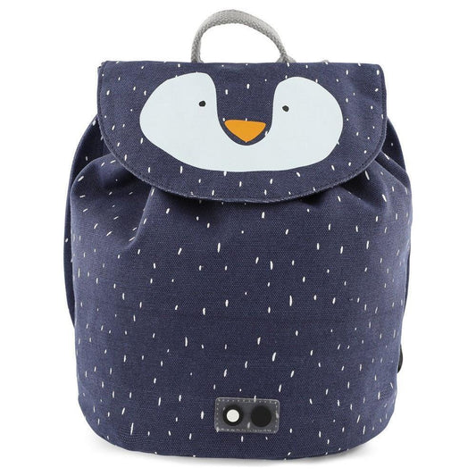 Mini Drawstring Backpack - Mr Penguin - Kotikauppa