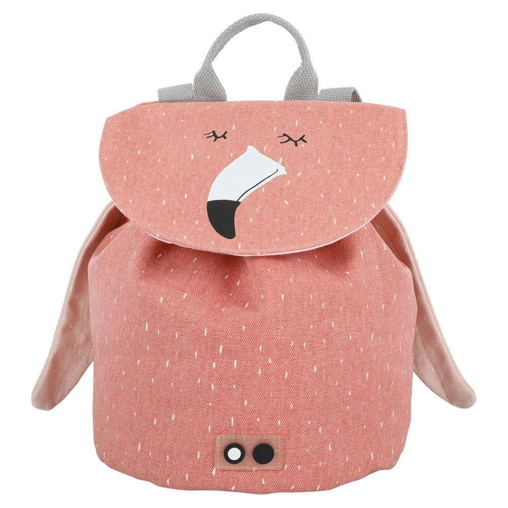 Mini Drawstring Backpack - Mrs Flamingo - Kotikauppa