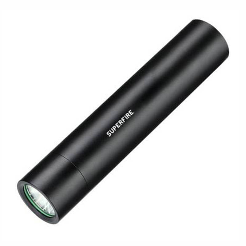 Minitaskulamppu Supfire S11-X, 700lm, USB - Kotikauppa