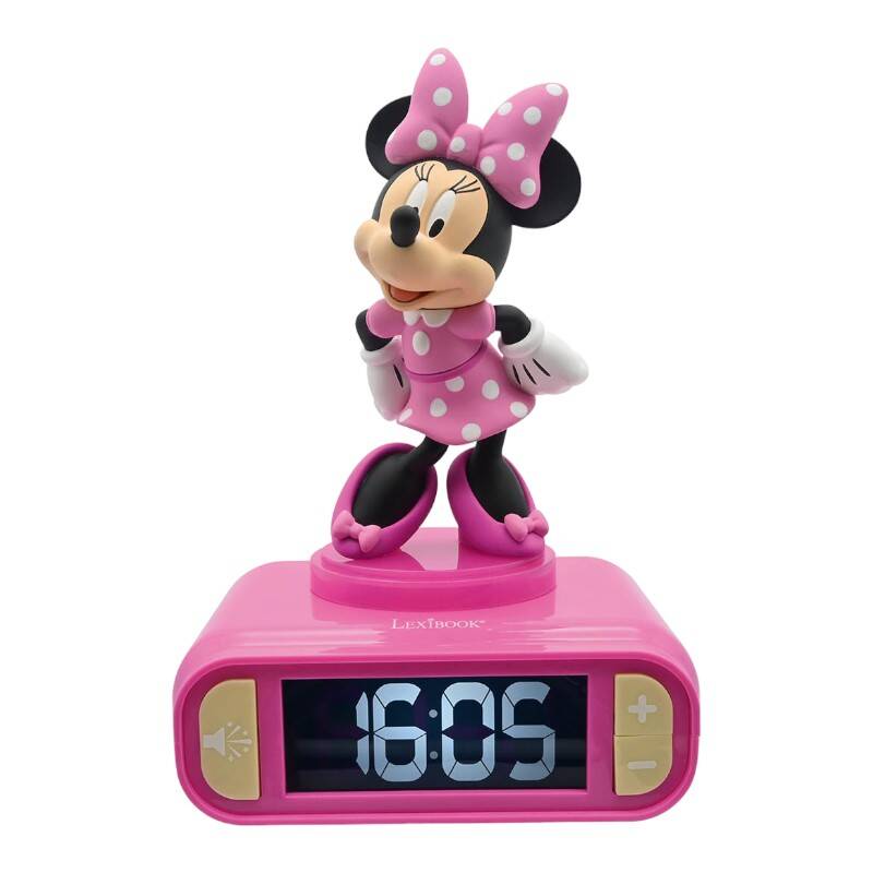 Minnie Lexibook alarm clock with light - Kotikauppa